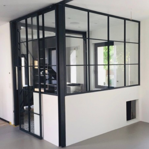 Loftverglasung