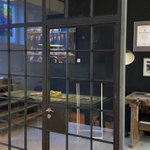 Loftverglasung