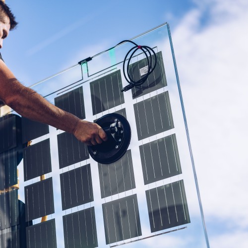 Photovoltaik auf Maß (BIPV)