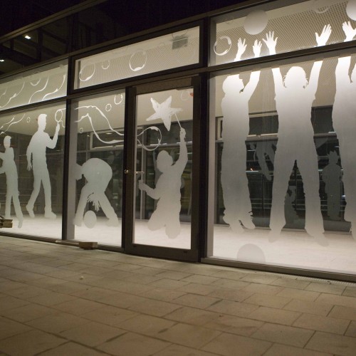 Glasveredelung