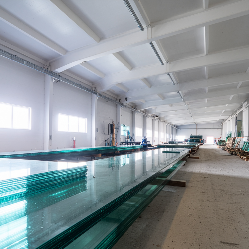 Glasbau