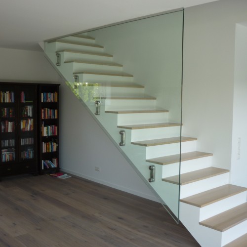 Treppenhausverglasung